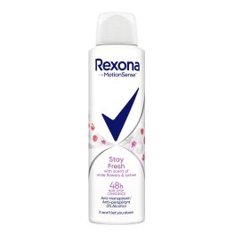   Rexona női deo spray Stay Fresh White Flower Lychee - 150 ml