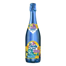   Sharky Drink kékszőlő ízű alkoholmentes pezsgő - 750 ml