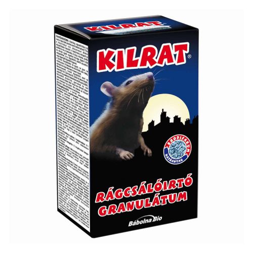 KILRAT rágcsálóirtó granulátum 25 ppm - 150 g