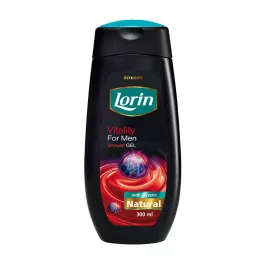 Lorin Natural tusfürdő Vitality for Men - 300 ml