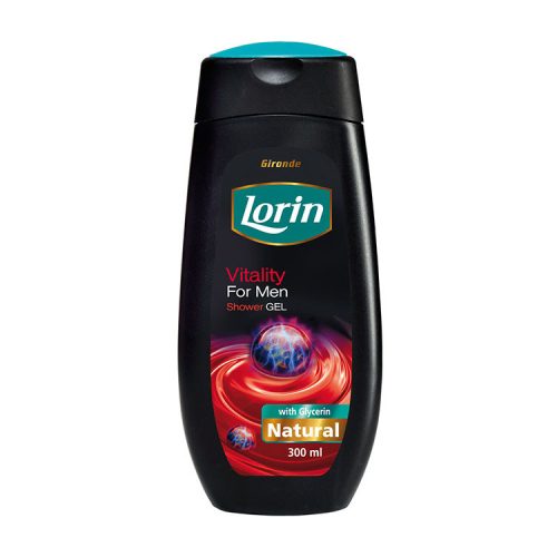Lorin Natural tusfürdő Vitality for Men - 300 ml
