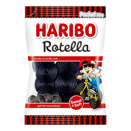 Haribo Rotella medvecukor - 80 g