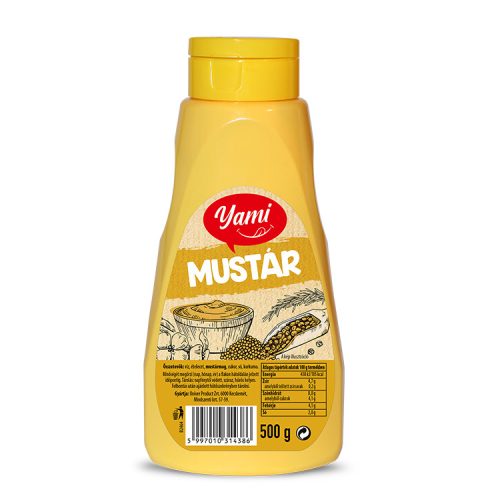 Yami mustár - 500 g
