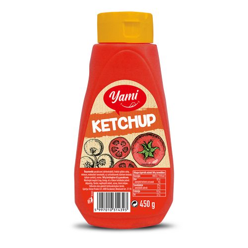 Yami ketchup 450g