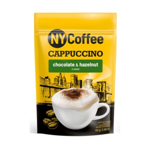 NYCoffee cappuccino csokoládé & mogyoró - 110 g