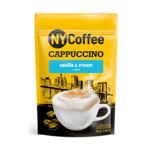 NYCoffee cappuccino vanília & tejszín - 110 g