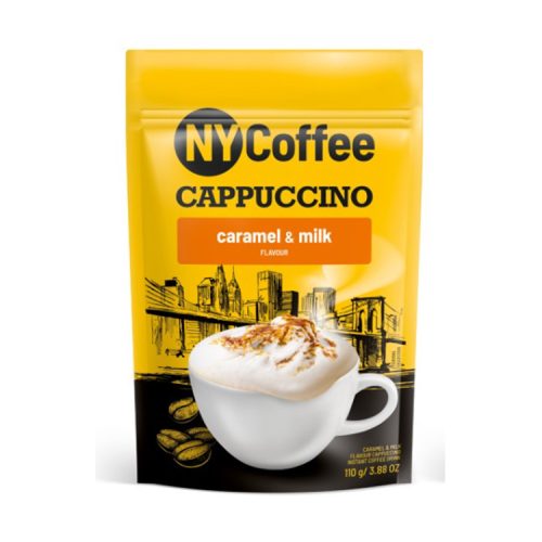 NYCoffee cappuccino karamell & tej - 110 g