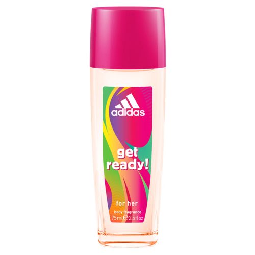 Adidas női Natural Spray Get Ready! - 75 ml