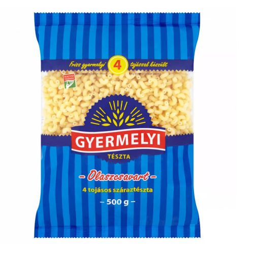 Gyermelyi olaszcsavart - 500g