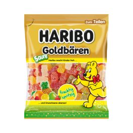 Haribo Goldbären Sour gumicukor - 80 g