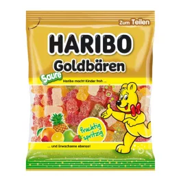 Haribo Goldbären Sour gumicukor - 80 g