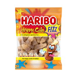 Haribo Happy Cola Fizz gumicukor - 80 g