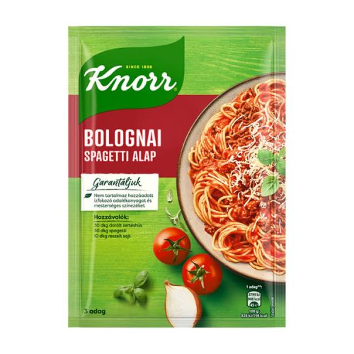 Knorr bolognai spagetti alap - 59 g