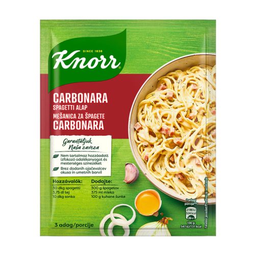 Knorr carbonara alap - 36 g