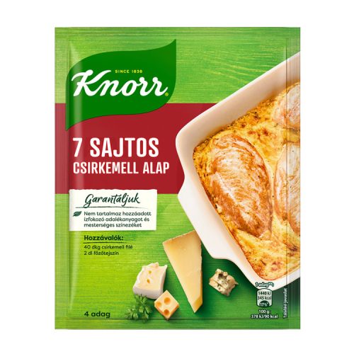 Knorr 7 sajtos csirkemell alap - 35 g