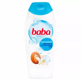 Baba tusfürdő sheavaj és narancsvirág illat - 400 ml