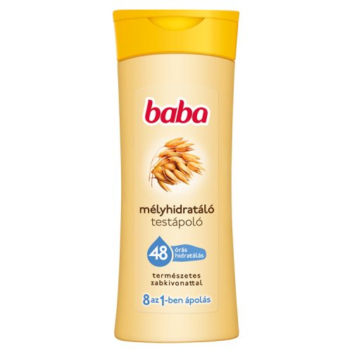 BABA mélyhidratáló testápoló - 400 ml