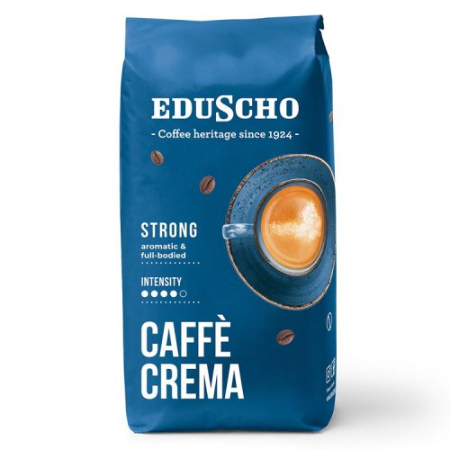 Eduscho Crema Strong szemes, pörkölt kávé - 1000g