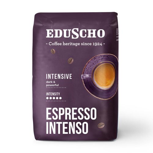 Eduscho Espresso Intenso szemes, pörkölt kávé - 500g