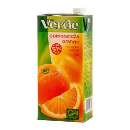 Verde narancs nektár 51% - 1l