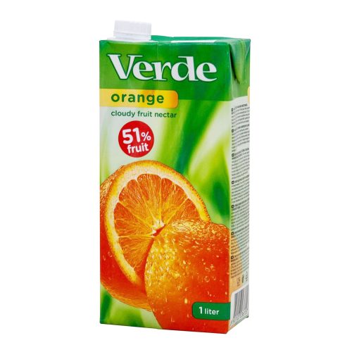 Verde narancs nektár 51% - 1l