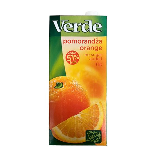 Verde narancs nektár 51% - 1l