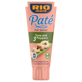   Rio Mare Paté tonhalpástétom zöldbors, rózsabors és feketebors - 100g