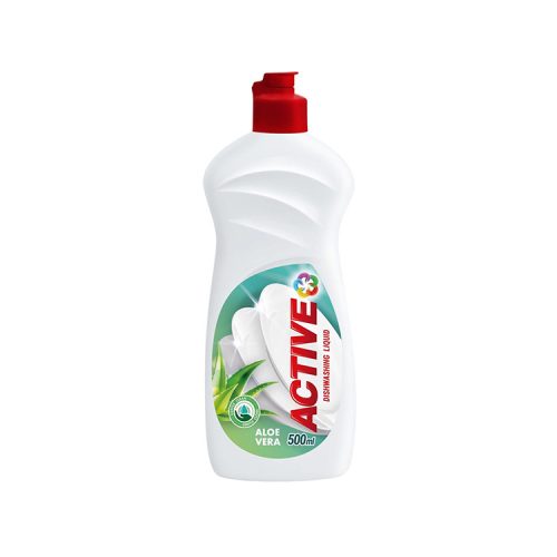 Active mosogatószer Aloe Vera - 500 ml