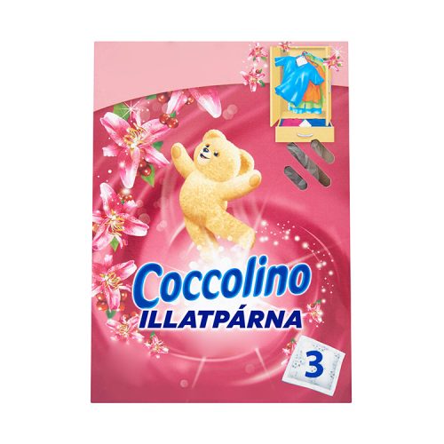 Coccolino illatpárna pink - 3 db