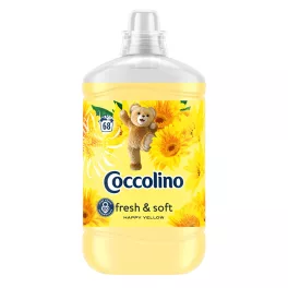 Öblítő COCCOLINO Happy Yellow - 1700ml