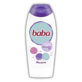 Baba kényeztető tusfürdő édesmandula illat - 400 ml