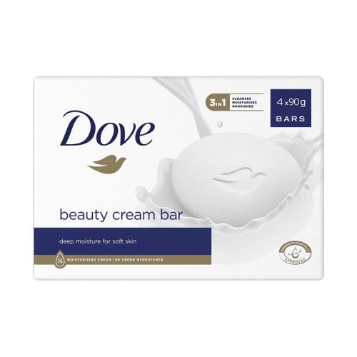 Dove krémszappan Beauty Cream 4x90g