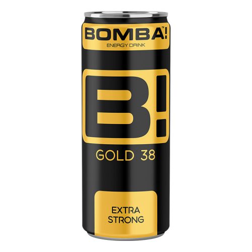 Bomba Gold38 dobozos energiaital - 250ml