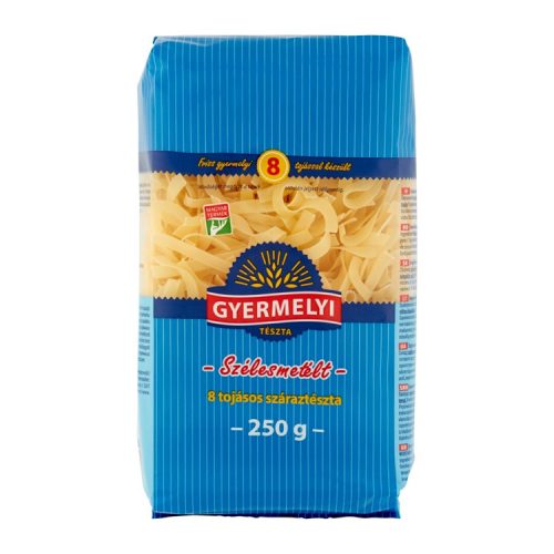 Gyermelyi szélesmetélt - 250 g