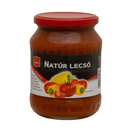 Globetti natúr lecsó - 680g