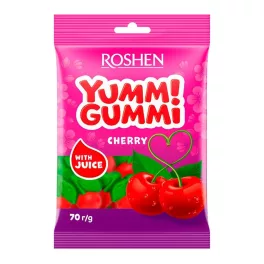 Yummi Gummi gumicukor Cherry - 70 g