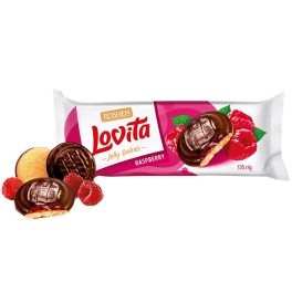 Lovita piskótatallér málnás - 135 g
