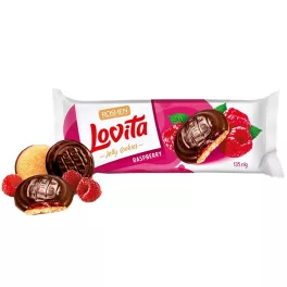 Lovita piskótatallér málnás - 135 g