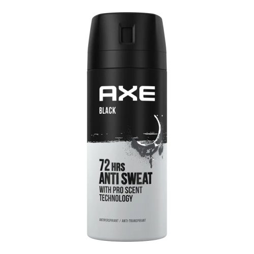 Axe deo spray Black 72hrs Anti Sweat - 150ml