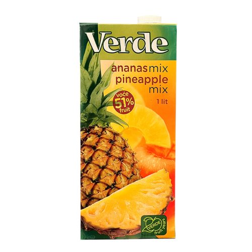 Verde ananász-alma nektár 51% - 1l