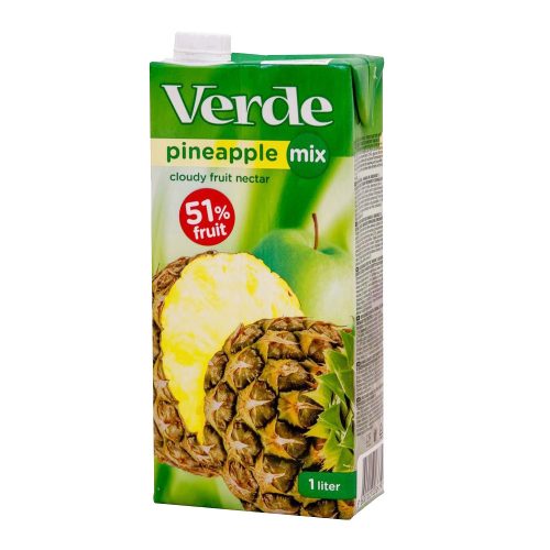 Verde ananász-alma nektár 51% - 1l