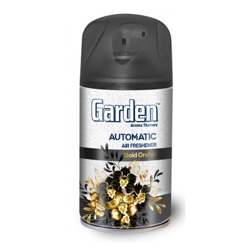 Garden elektromos légfrissítő utántöltő Gold Orchid - 260 ml