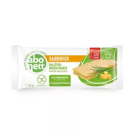 Abonett Sandwich sajtos-snidlinges (gluténmentes) - 26 g