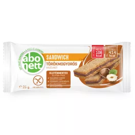 Abonett Sandwich törökmogyorós (gluténmentes) - 26g