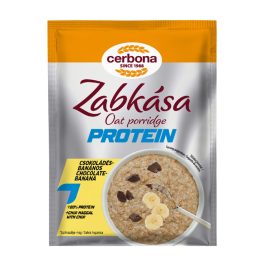 Cerbona zabkása Protein csokoládés-banános - 60 g