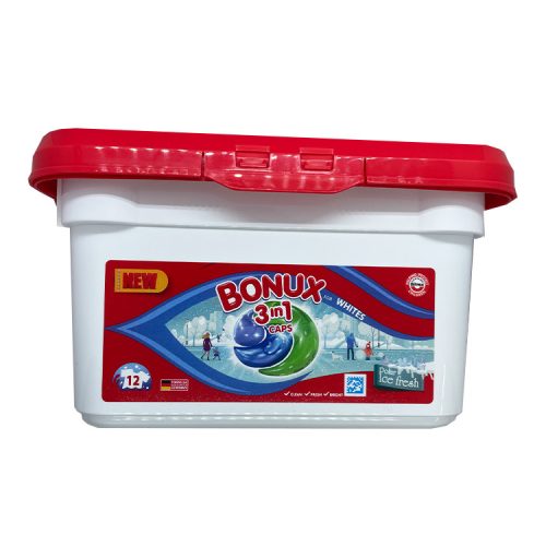 Bonux mosókapszula Polar Ice Fresh - 12 db