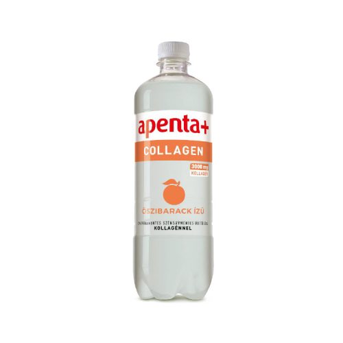 Apenta+ Collagen őszibarack ízű üdítőital - 750 ml