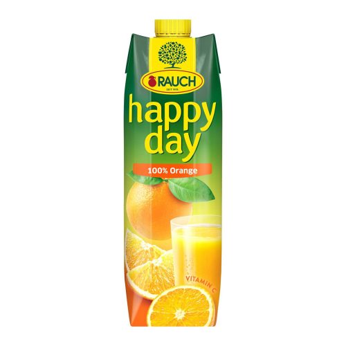 Happy Day Narancslé 100% - 1 l