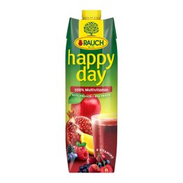 Happy Day Piros Multivitamin 100% - 1 l