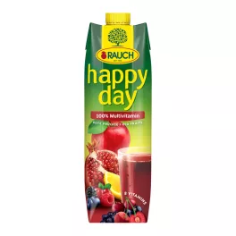 Happy Day Piros Multivitamin 100% - 1 l